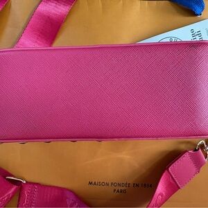 Valentino Hot Pink Crossbody Bag